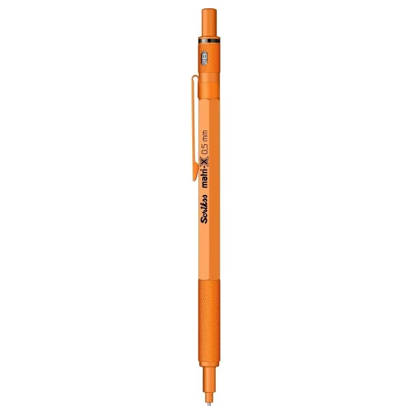 Scrikss Matri-X Turuncu 0.5 Mm Versatil Uçlu Kalem - Görsel 3