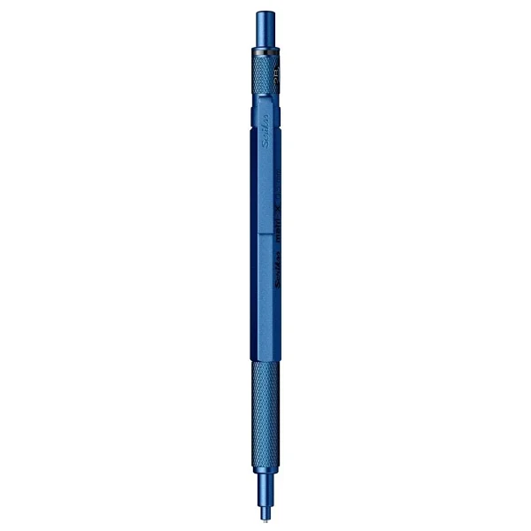 Scrikss Matri-X Metalik Mavi 0.5 Mm Versatil Uçlu Kalem - Görsel 4