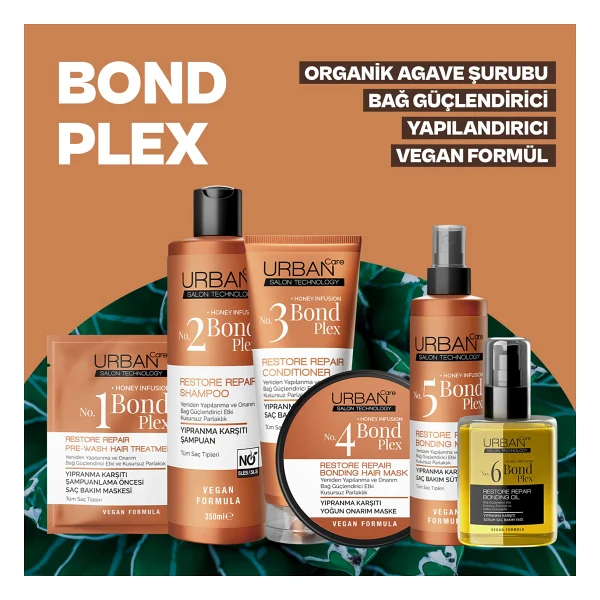 Urban Care No.6 Bond Blex 100 Ml Saç Bakım Yağı - Görsel 7