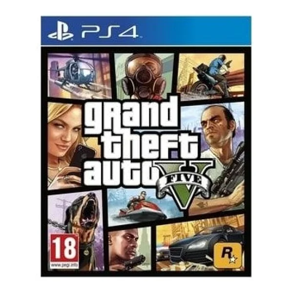 Grand Theft Auto 5 PS4 Oyunu - Görsel 2