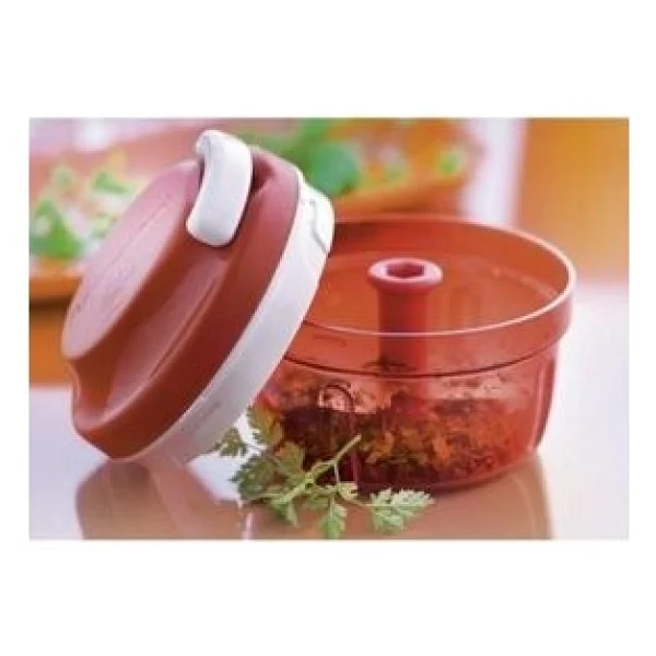 Tupperware Süper Şef Doğrayıcı Mutfak Robotu Kırmızı - Görsel 5