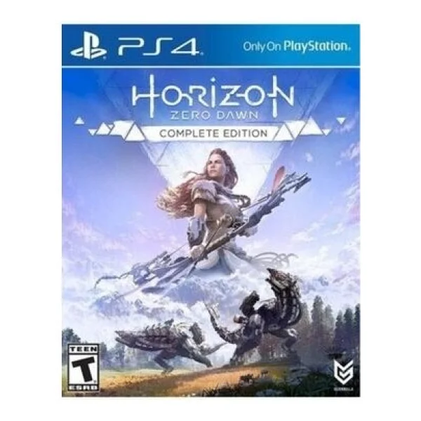 Horizon Zero Dawn Complete Edition PS4 Oyunu - Görsel 4