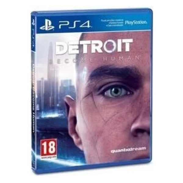 Detroit Become Human PS4 Oyunu - Görsel 2
