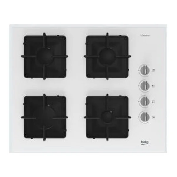 Beko Bocd K 6510 Eb Beyaz Cam Ankastre Ocak - Görsel 7