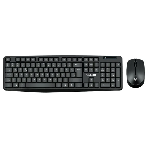 Valor Osw-100 Kablosuz Ofis Klavye-Mouse Set - Görsel 5