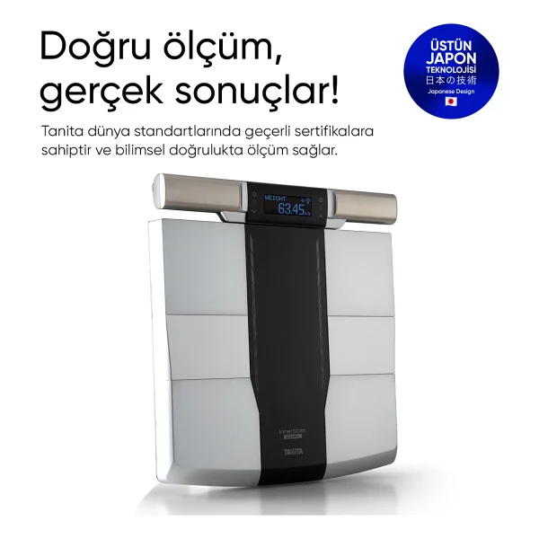 Tanita Rd 545 Segmental Dijital Vücut Analiz Baskülü - Görsel 2
