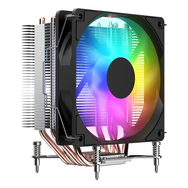 FSP NC3 120MM AMD/Intel 1851p/1700p/AM5/AM4 4 Bakır Borulu İşlemci Soğutucu - Görsel 6