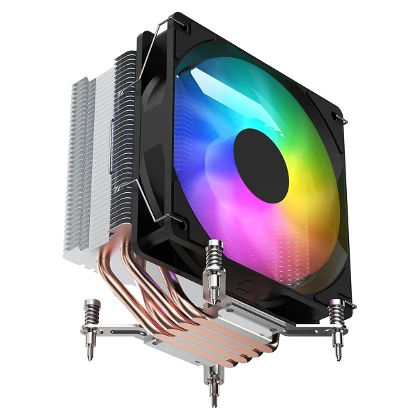 FSP NC3 120MM AMD/Intel 1851p/1700p/AM5/AM4 4 Bakır Borulu İşlemci Soğutucu - Görsel 8