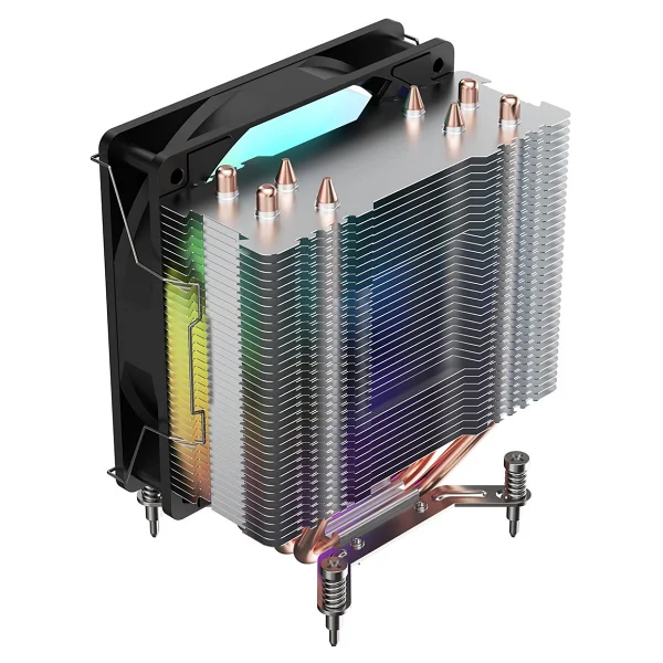 FSP NC3 120MM AMD/Intel 1851p/1700p/AM5/AM4 4 Bakır Borulu İşlemci Soğutucu - Görsel 9