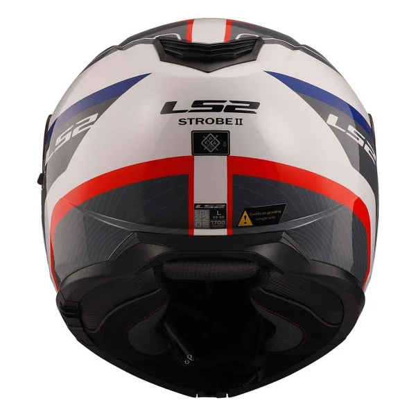 LS2 Strobe 2 Monza Çene Açılır Motor Kaskı - Görsel 2