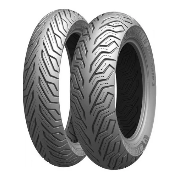 Michelin Citygrip 2 Motosiklet Lastik Takımı 110/80-14 ve 130/70-13 2025 Üretim Ön ve Arka Set