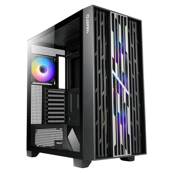 Vento VG4252L ARGB Fanlı 1000 W E-ATX Oyuncu Kasası