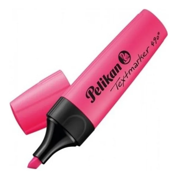 Pelikan Pelikan Pembe 3 Adet Fosforlu Kalem - Görsel 2