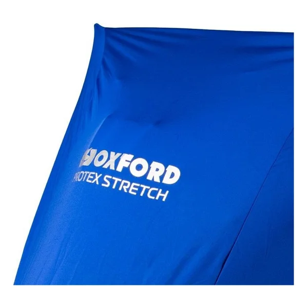 Oxford Motosiklet Protex Indoor Premium Stretch-Fit Kilif Iç Mekan X-Large Mavi Cv181 - Görsel 2