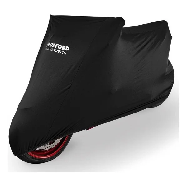 Oxford Motosiklet Protex Indoor Premium Stretch-Fit Kilif Iç Mekan Large Siyah Cv172 - Görsel 6