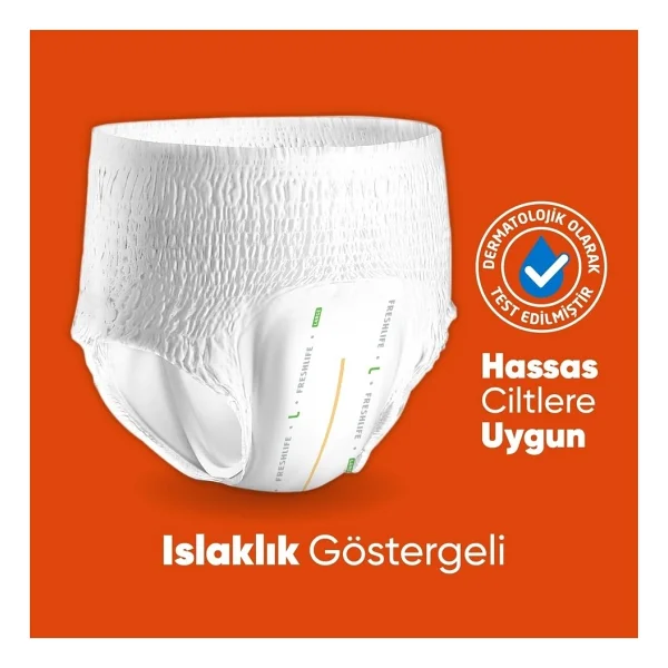 Freshlife Emici Külot Ekstra Büyük Boy XL 30'lu 3 Adet Hasta Bezi - Görsel 3