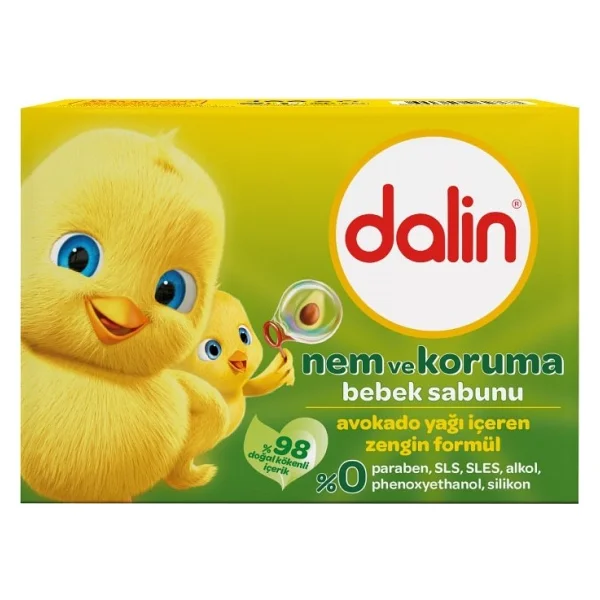 Dalin Nem Ve Koruma Bebek Sabunu 100 Gr 6 Adet - Görsel 2