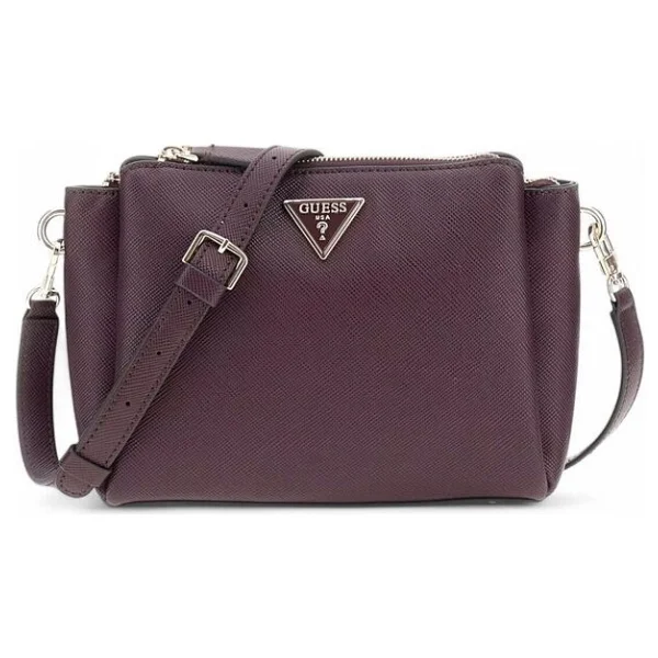 Guess Noelle Saffiano Hwzg7879120 Kadın Omuz Çantası - Görsel 4