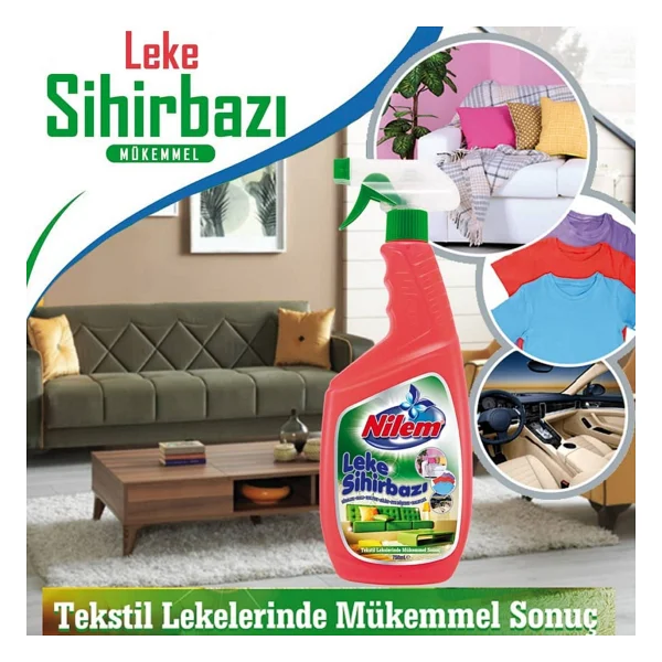 Nilem Leke Sihirbazı 750 Ml - Görsel 3