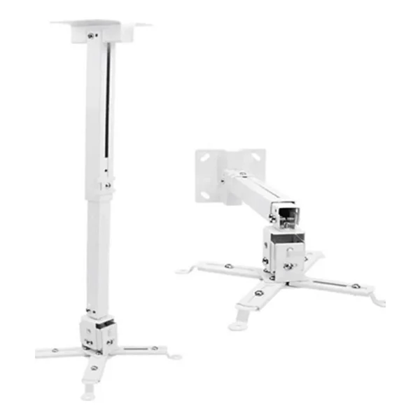 Electroon 50-90cm Ayarlanabilir Teleskopik Projeksiyon Tavan Askı Aparatı - Görsel 7