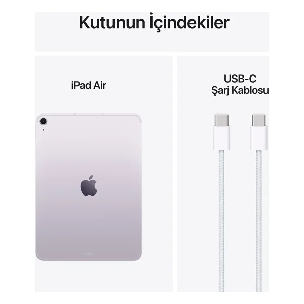 iPad Air M3 Wi-Fi + Cellular 512 GB 13" Tablet - Görsel 3