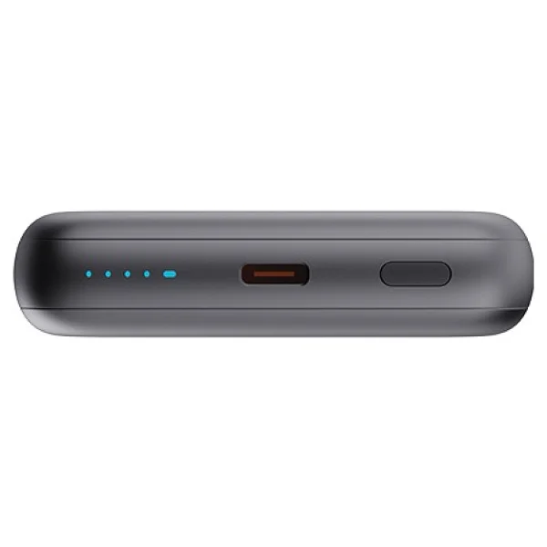 Lenyes PW139D Siyah 10000 mAh Kablosuz Hızlı Şarj Powerbank - Görsel 2