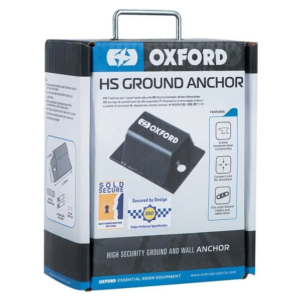 Oxford Motosiklet Bruteforce Anchor Zemin Sabitleyici Lk397 - Görsel 6