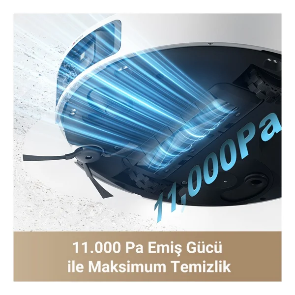 Dreame L40 Ultra Çöp İstasyonlu Akıllı Robot Süpürge - Görsel 3