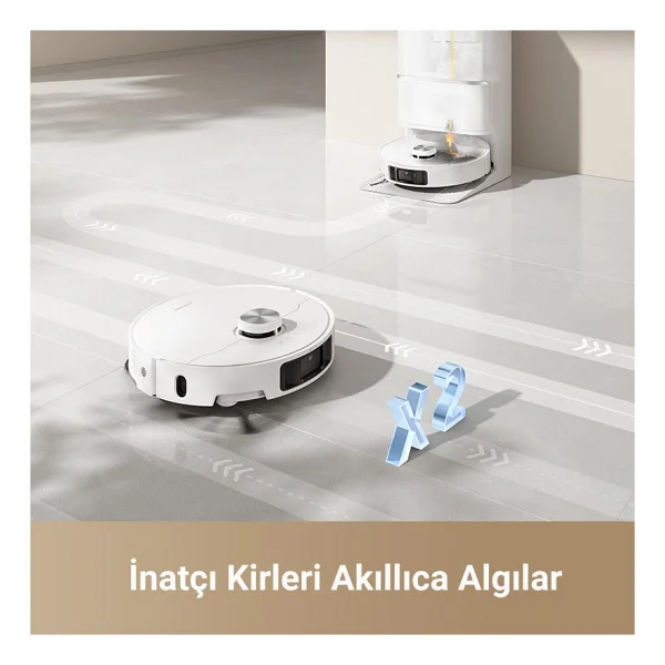 Dreame L40 Ultra Çöp İstasyonlu Akıllı Robot Süpürge - Görsel 4