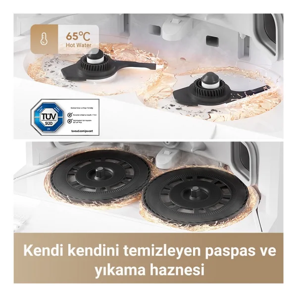 Dreame L40 Ultra Çöp İstasyonlu Akıllı Robot Süpürge - Görsel 5