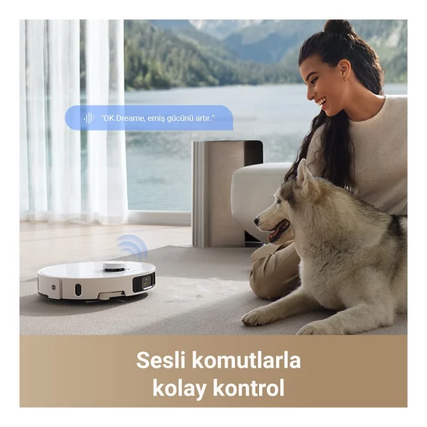 Dreame L40 Ultra Çöp İstasyonlu Akıllı Robot Süpürge - Görsel 6