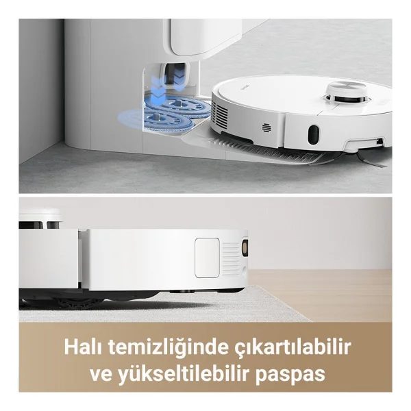 Dreame L40 Ultra Çöp İstasyonlu Akıllı Robot Süpürge - Görsel 7