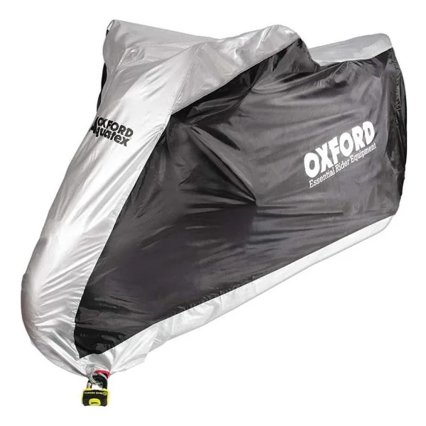 Oxford Motosiklet Aquatex Kilif X-Large Siyah-Gri Cv206 - Görsel 6
