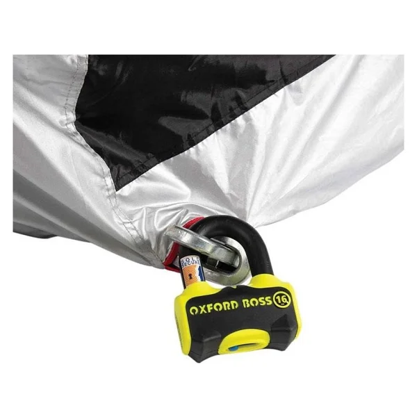 Oxford Motosiklet Aquatex Kilif X-Large Siyah-Gri Cv206 - Görsel 5