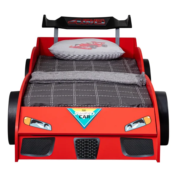 Setay Mobilya Speedy Sandıklı Rüzgarlıklı 90x190 cm Arabalı Yatak - Görsel 3