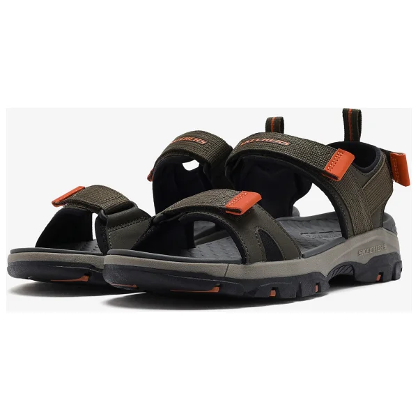 Skechers Relaxed Fit Tresmen-Ryer 205112 Erkek Sandalet - Görsel 3