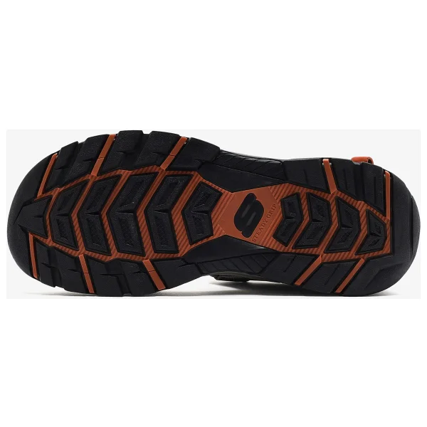 Skechers Relaxed Fit Tresmen-Ryer 205112 Erkek Sandalet - Görsel 4