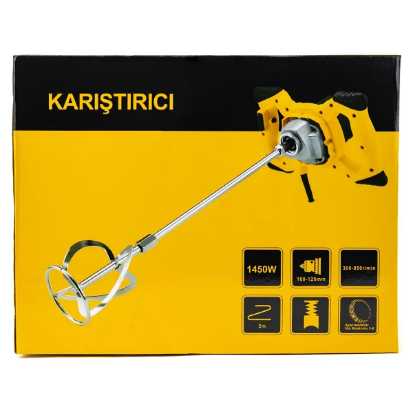 Dawreek Dwe Karıştırıcı - Görsel 5