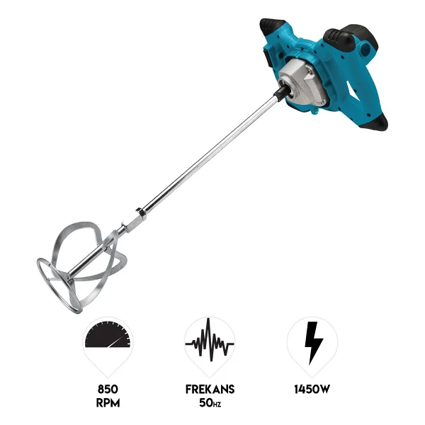 Dawreek Mke 1450 W Elektrikli Karıştırıcı - Görsel 7