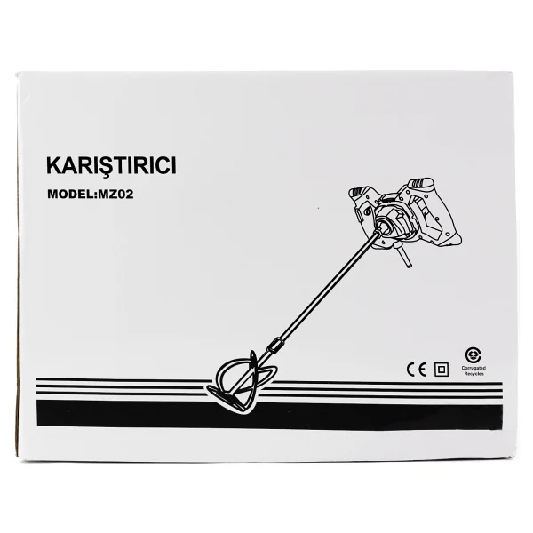 Dawreek Mke 1450 W Elektrikli Karıştırıcı - Görsel 5