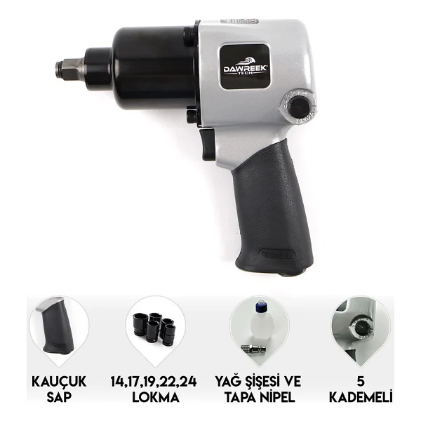 Dawreek Havalı Bijon Sökme - Görsel 6