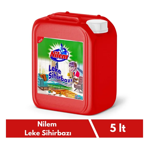 Nilem Leke Sihirbazı 5 Lt - Görsel 5