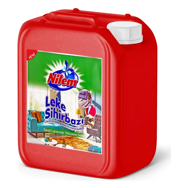 Nilem Leke Sihirbazı 5 Lt - Görsel 2