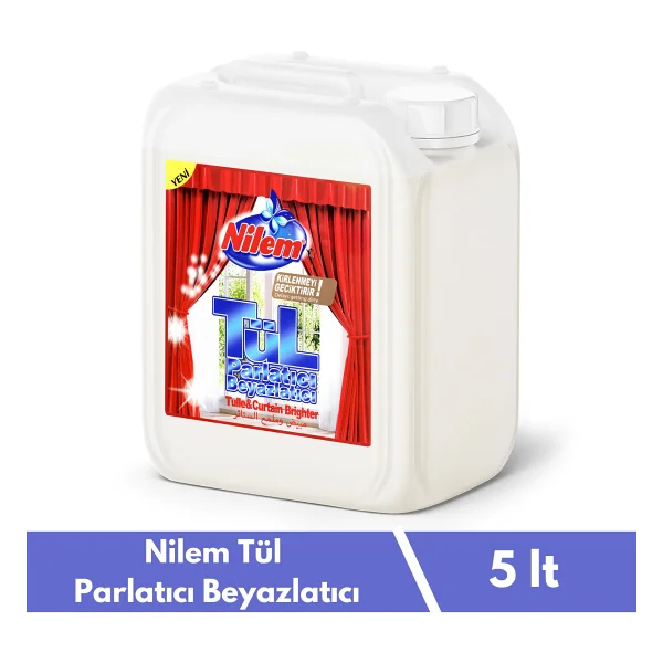Nilem Tül Parlatıcı Ve Beyazlatıcı 5 Lt - Görsel 6