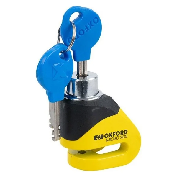 Oxford Motosiklet Micro Xd5 Disk Kilidi Lk205 - Görsel 3