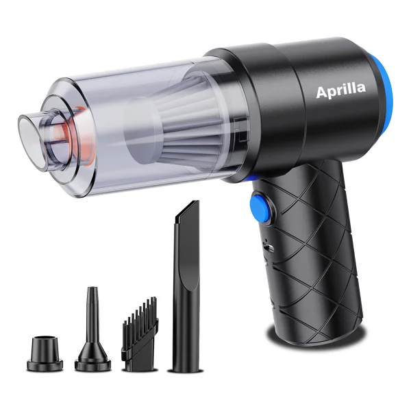 Aprilla Avc-4034 Şarjlı Araç Süpürgesi - Görsel 2