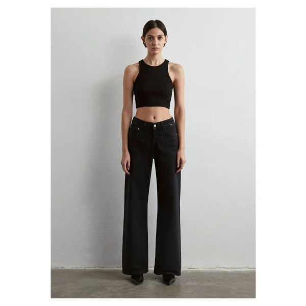 Mavi Malibu 1010152 Kadın Wide Leg Kot Pantolon - Görsel 2