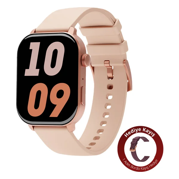 Inteya Hiwatch Talk 2 Gri Akıllı Saat - Görsel 5