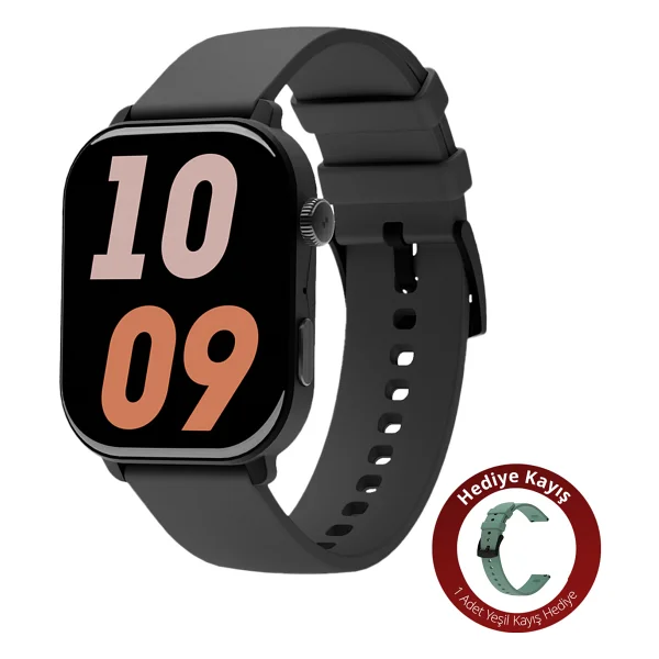 Inteya Hiwatch Talk 2 Gri Akıllı Saat - Görsel 7
