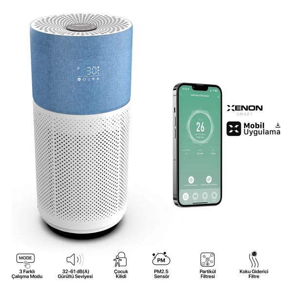 Xenon Smart X7420 Akıllı Hava Temizleyici - Görsel 2
